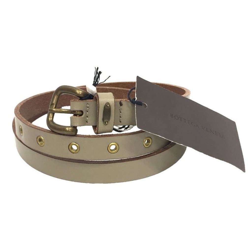 Bottega Veneta Leather Belt 85 Cm 34 In Aq7084